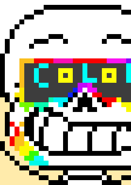 [45e36d] Can I join the rp - fresh ink sans