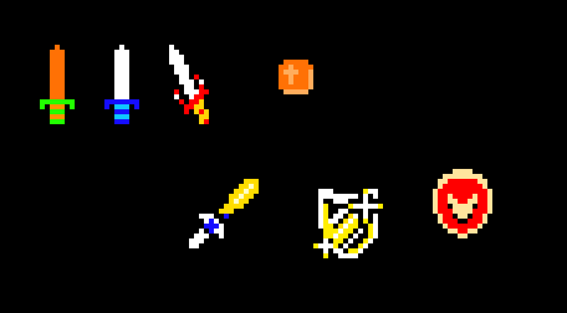 [9664c4] Swords n' Shields Zelda stuff