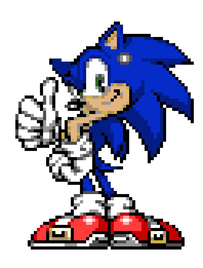 [3d0b34] Sonic (Victim #2)