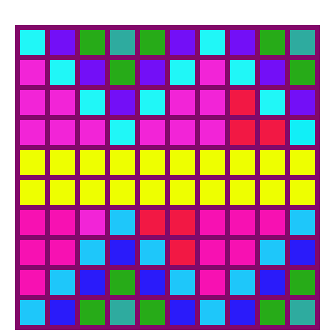 [1b45a3] 10x10 grid