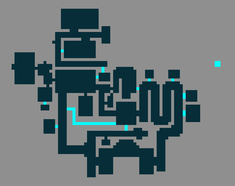 color coordinate it... of where everything should be... cyan are the vents but you can change that (btw its a warehouse)