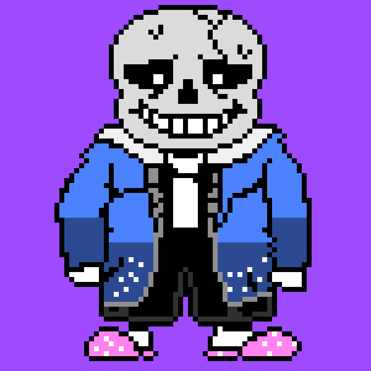 [296d58] Dustbelief sans phase 4