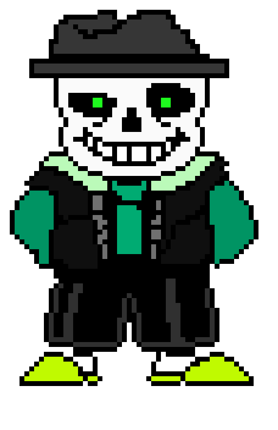 [a9869d] undertale esmerald sans