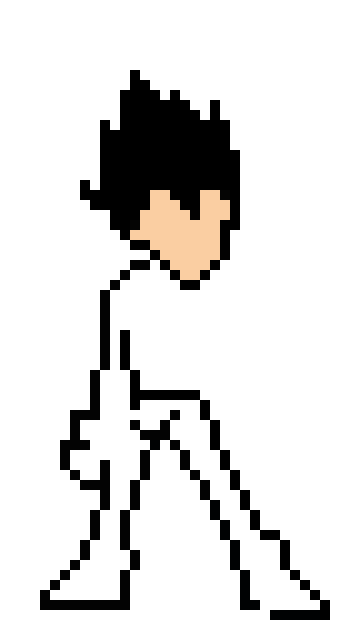 [9664c4] Vegeta Pixels