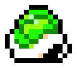 [b428b7] Green Shell, Red Shel, Blue Shell