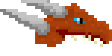 [9664c4] Dragon head
