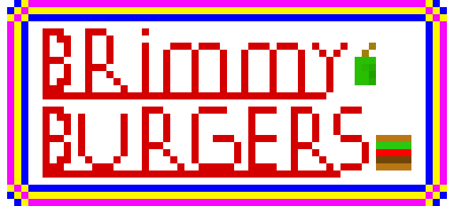 [1e7721] BRIMMY BURGERS 2.0