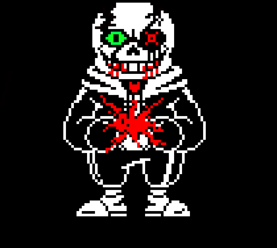 [98e311] Undertale Last Breath Phase 8