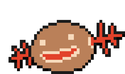 [54b53f] Gingerbread wooper