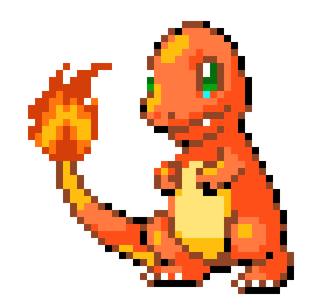 Yellow-Tinted Charmander