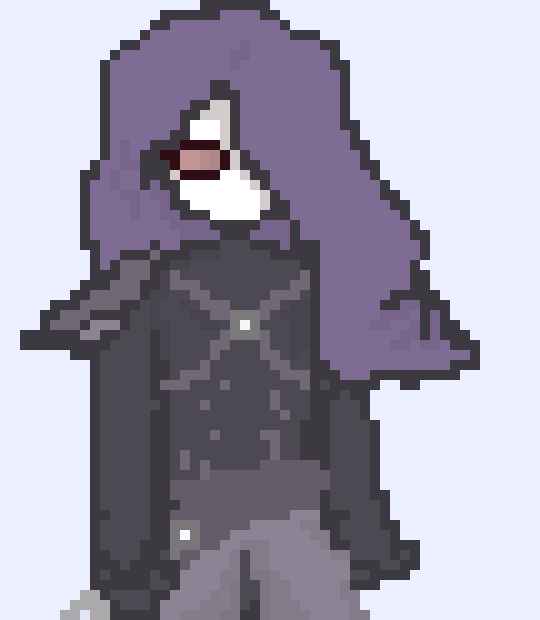 [565877] *she draws her sword, getting ready for whatever was coming*