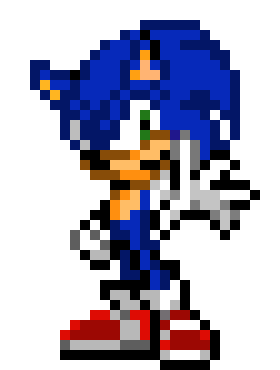 Sonic The Hedgehog!
