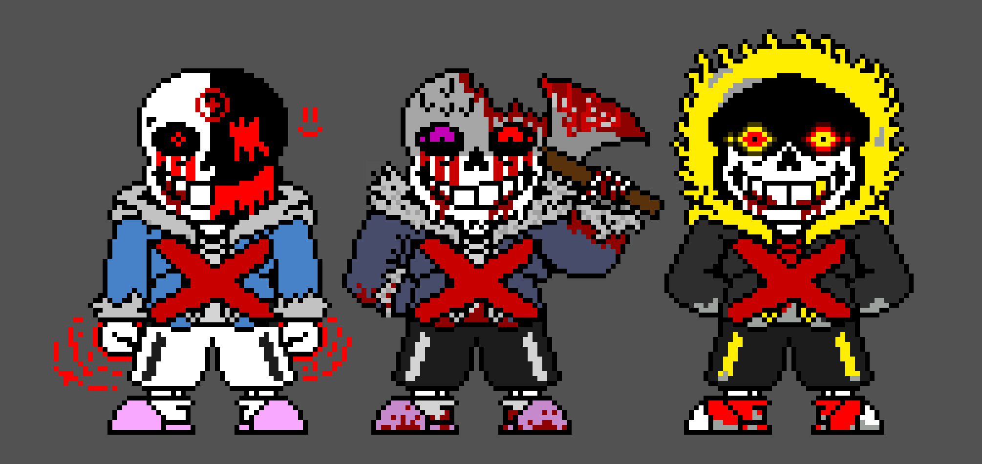 [e8cb42] The Trio Of Pure Suffering Phase 3 V2