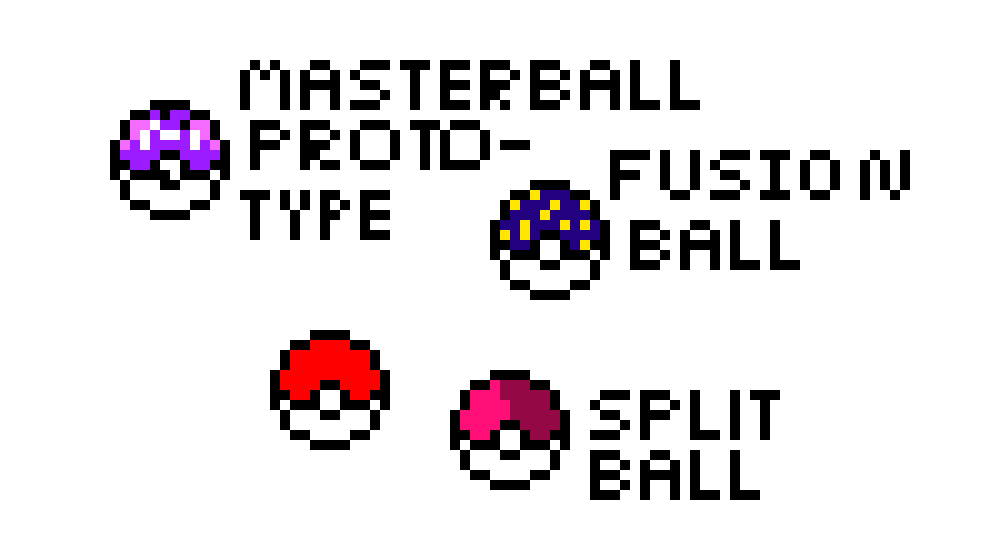 [9664c4] Pokeballls