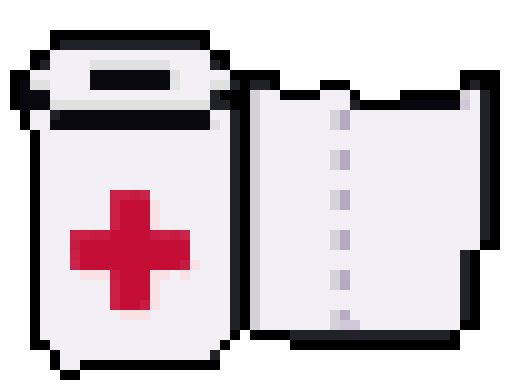 [8d33c3] Bandage pixel art