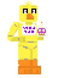 [783e61] Chica model right