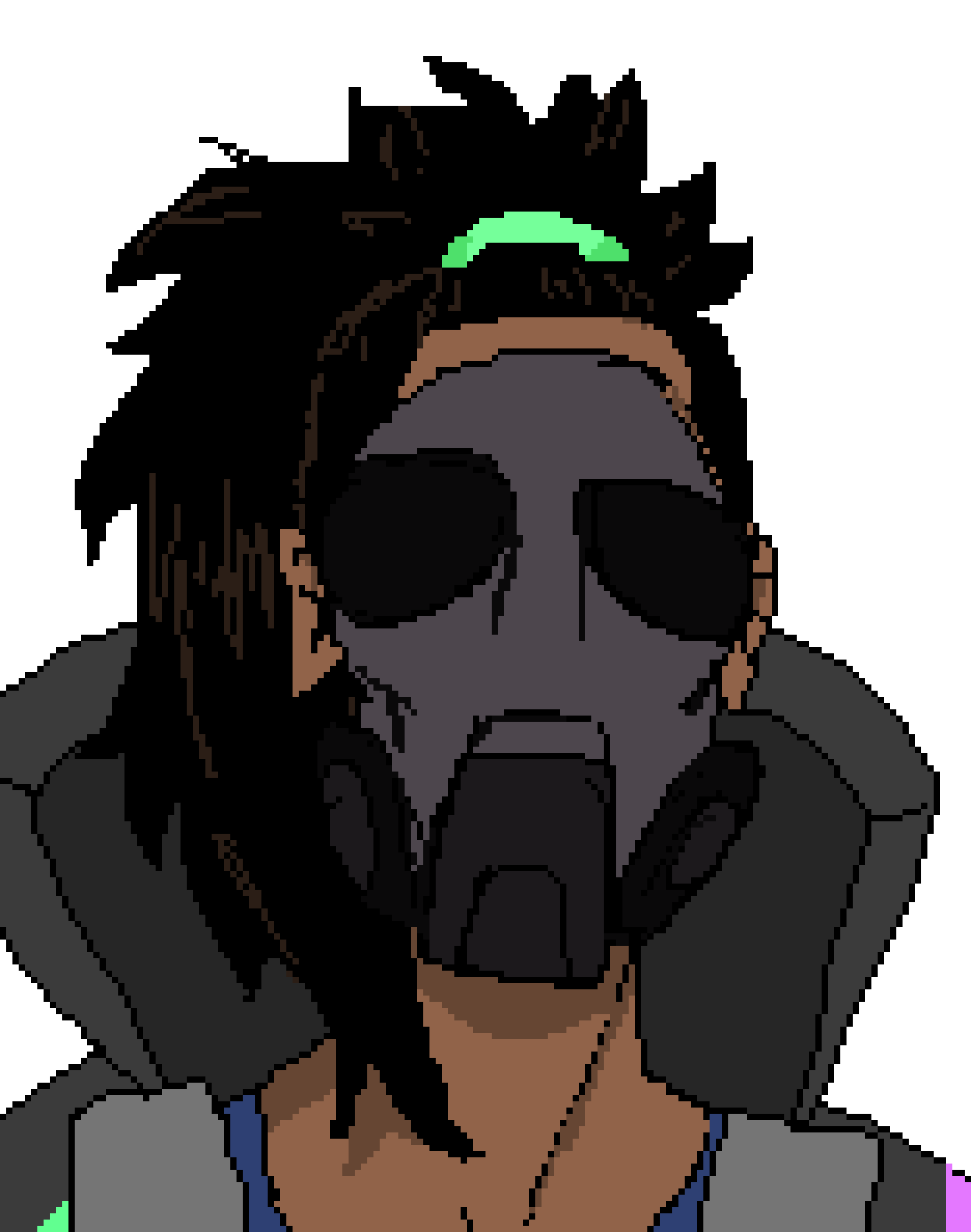 [c0b9c8] [[LEXIS TURN]] *Maya shoots through the water and emerges behind lexi* "Your friends are annoying."