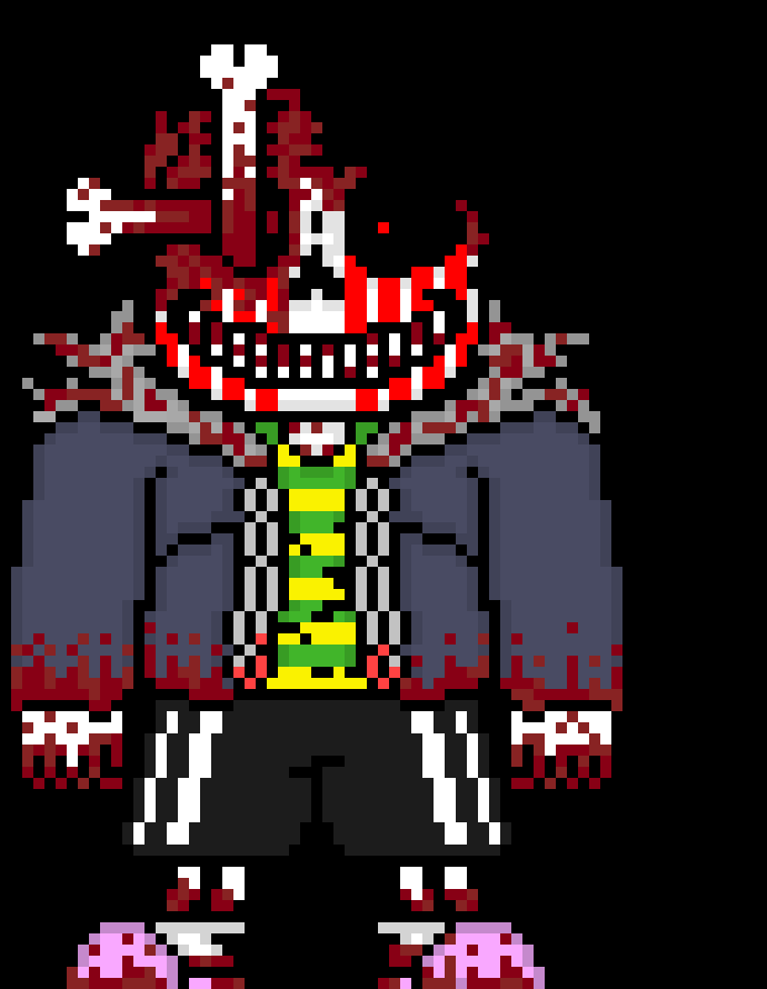 [e8cb42] Terror: *comes back* ugh who is this then?
