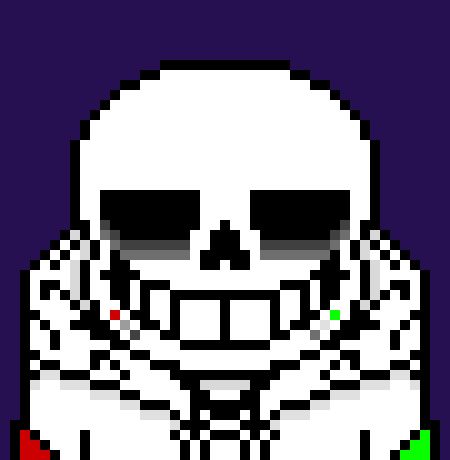 [0ae1f1] *turns Terror's soul blue and throws him away, then makes bones come out of the ground under TF and go through his back*