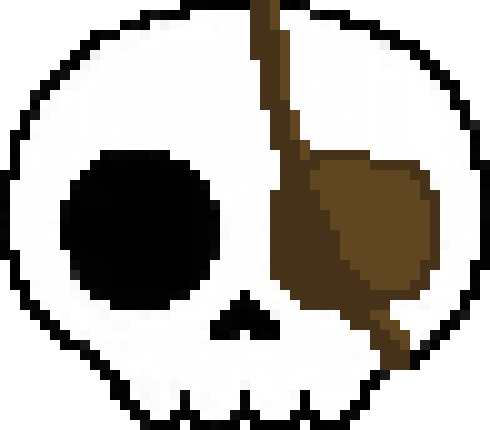 [7b4b8a] Skull