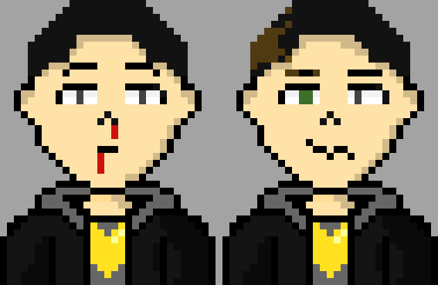 [63ceb7] [[Well, back and I though of a idea, with Chris... Where a moment in time, Vin, {again forgot his name so just gonna call him that}... So where Vin, breaks though a little, and changes Chris, to look like him causing that kinda of look.. {On the right btw}, as for the other expression... That`s for when Chris, gets hurt...]]