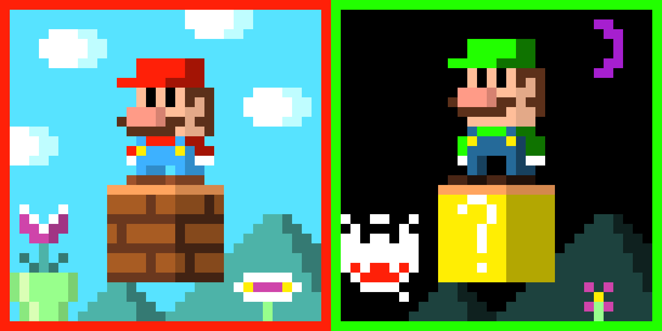 [9664c4] Mario & Luigi