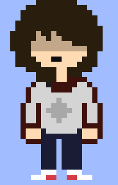 DELTARUNE: Kris Sprite