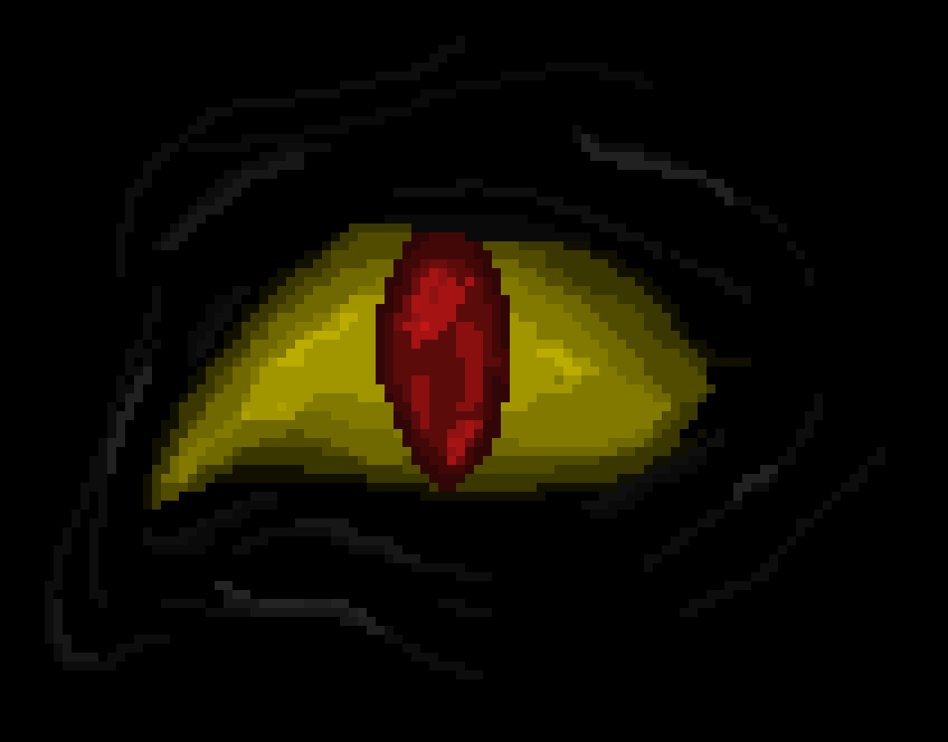 [9664c4] Glowing eyes (NO TEARS)