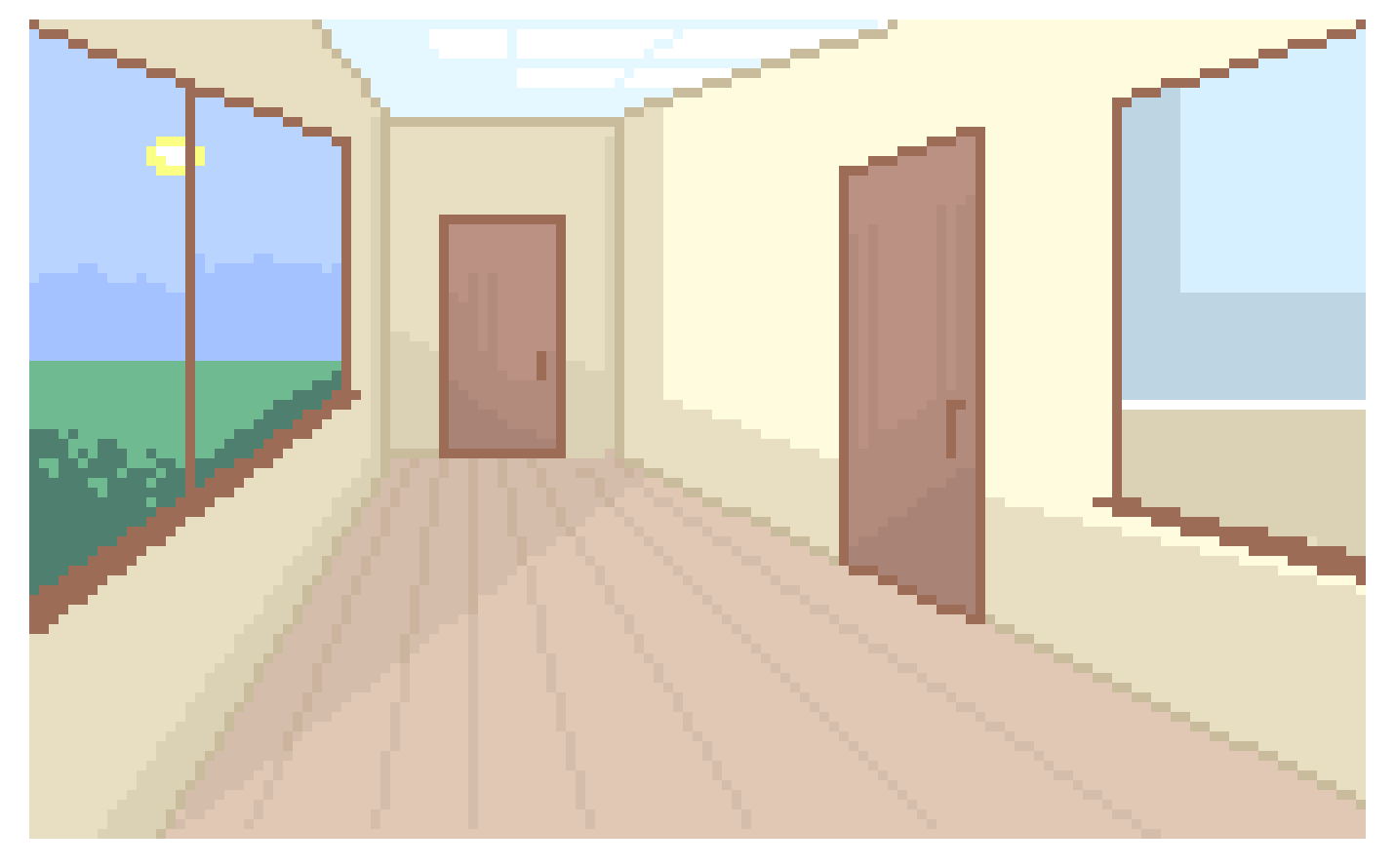 [f0a532] inside home walkway