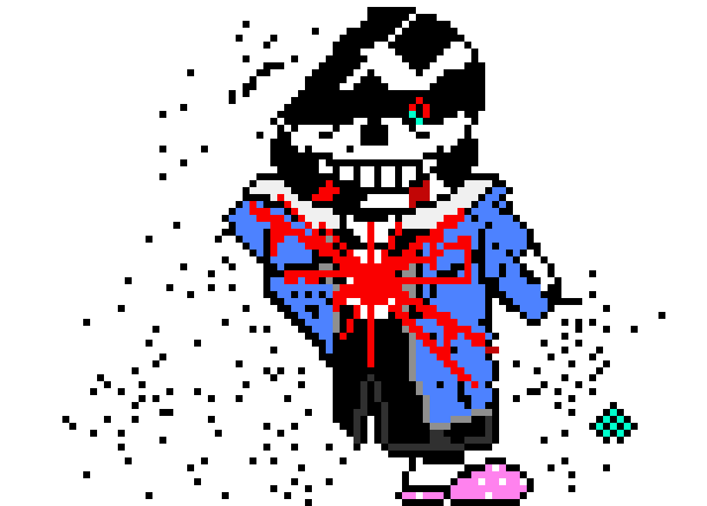 Dustbelief sans phase 10