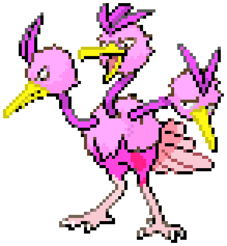[9664c4] Alolan dodrio