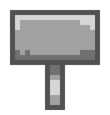 [aad419] Arrow Sign