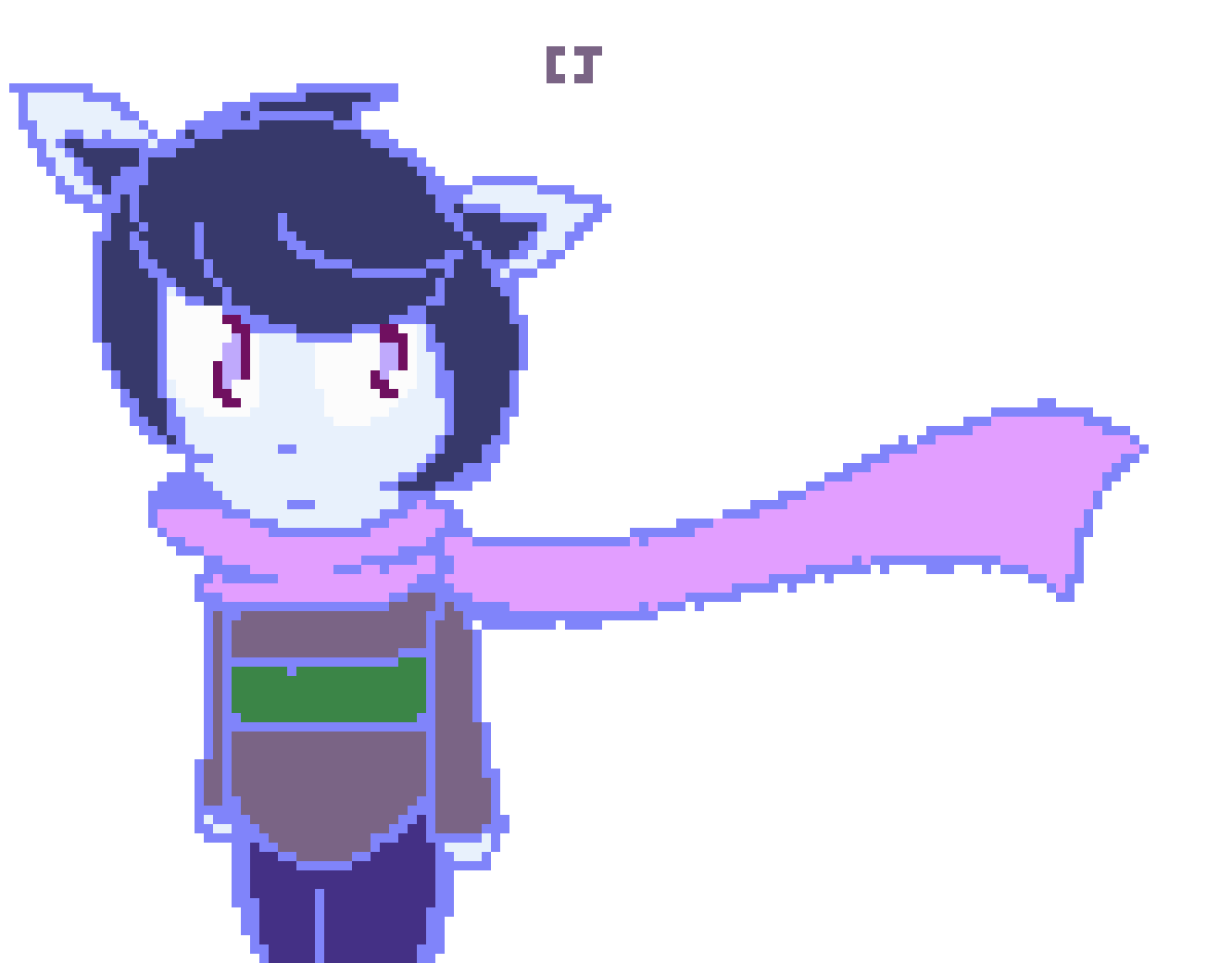 [9664c4] The Cat Girl With a Scarf