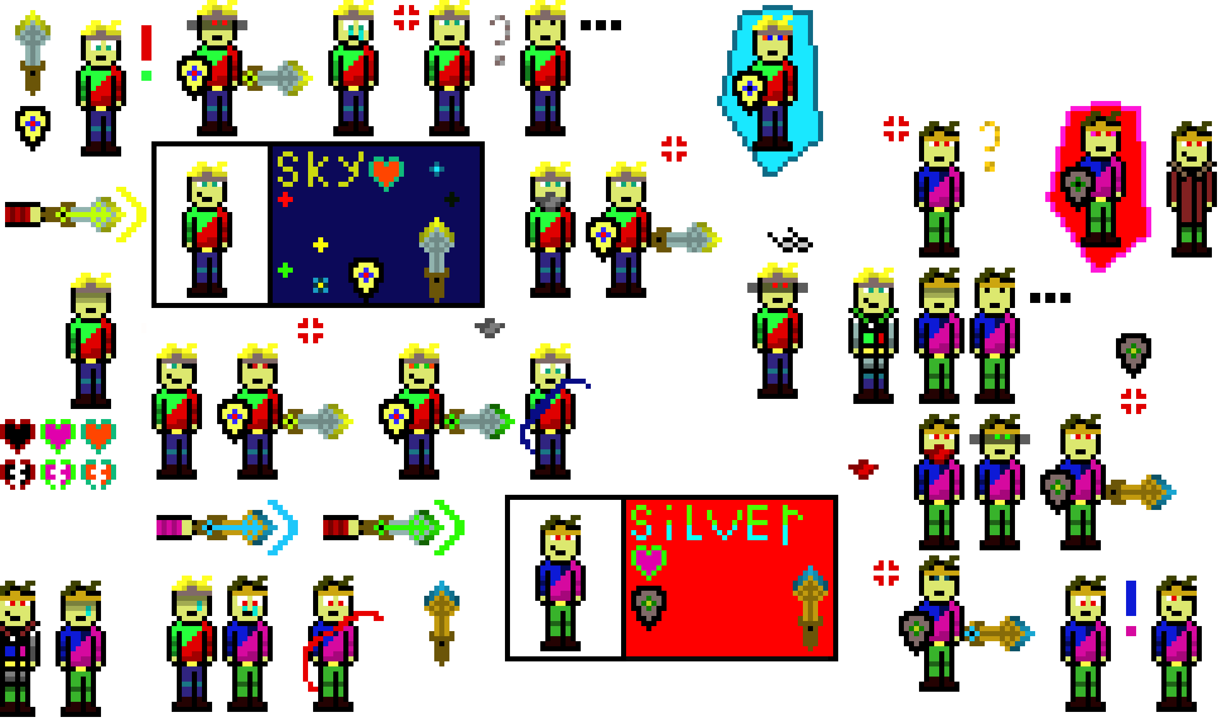 Moved some things around