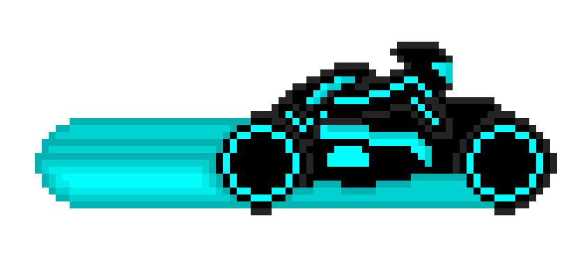 tron motorcycle