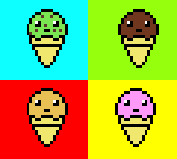 [9664c4] icecreams