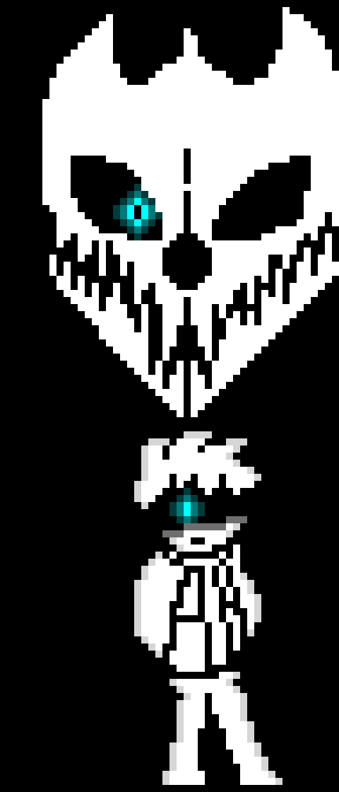 [7a0a81] we won't leave, mocha. we'll fight to the end. right guys? *he summons a big blaster and fires it at the prism.*