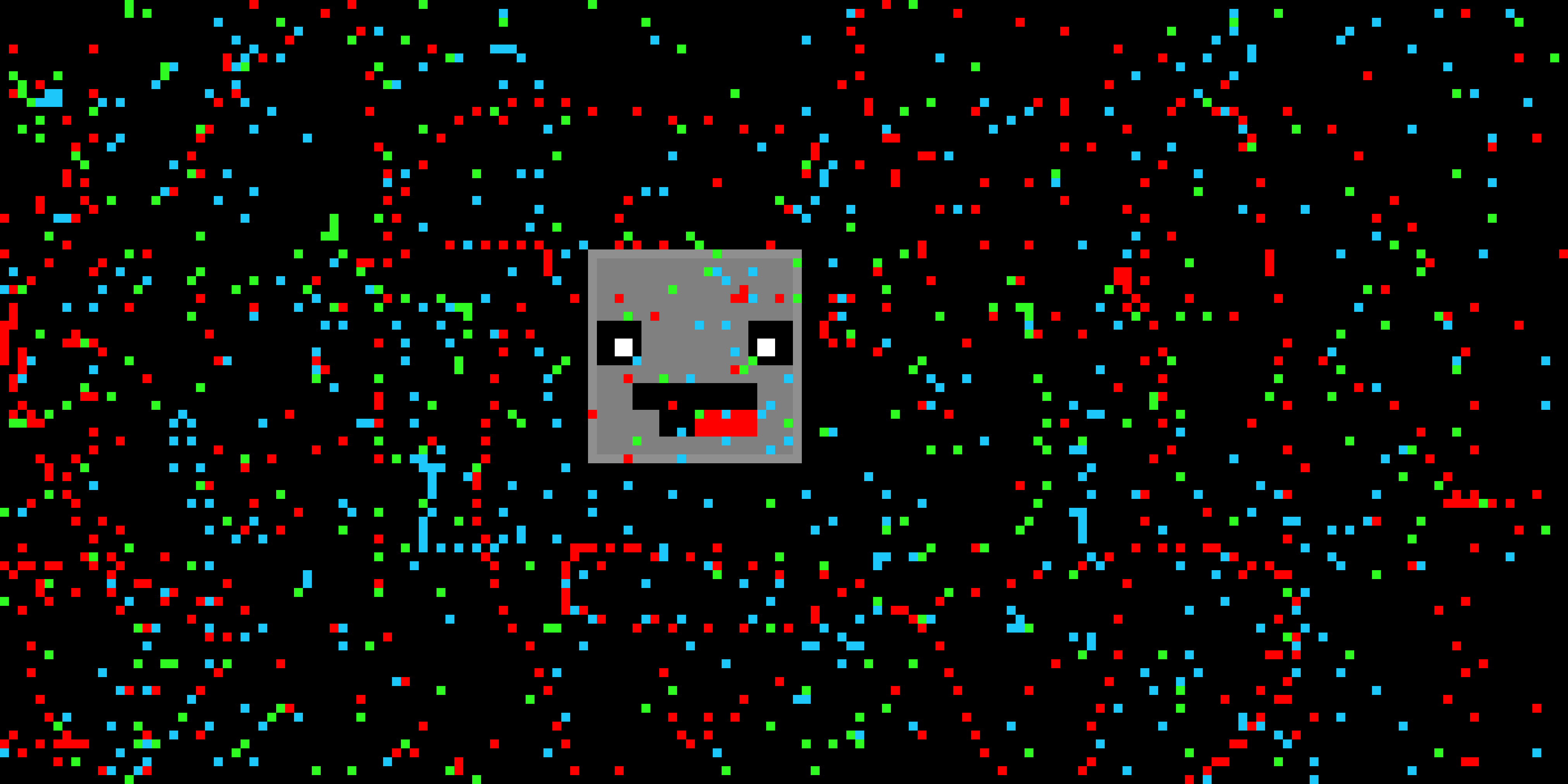 [9664c4] Red And Blue And Green Sparks 