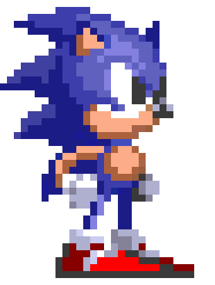 [b3f30b] Sonic 1 Sprite