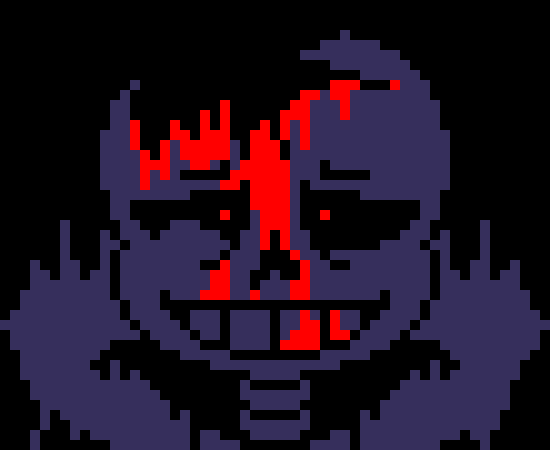 [7ce906] that ain't me)) -HorrorTale Sans