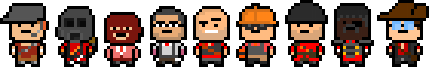 Tf2 classes