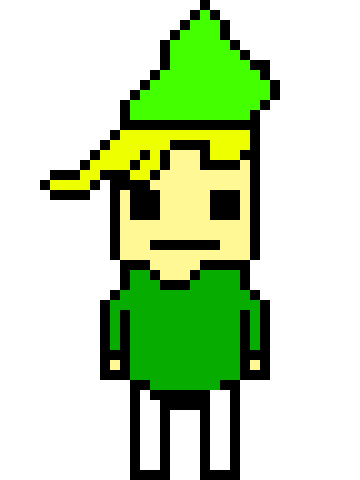 [9664c4] Toon Link (Danganronpa)