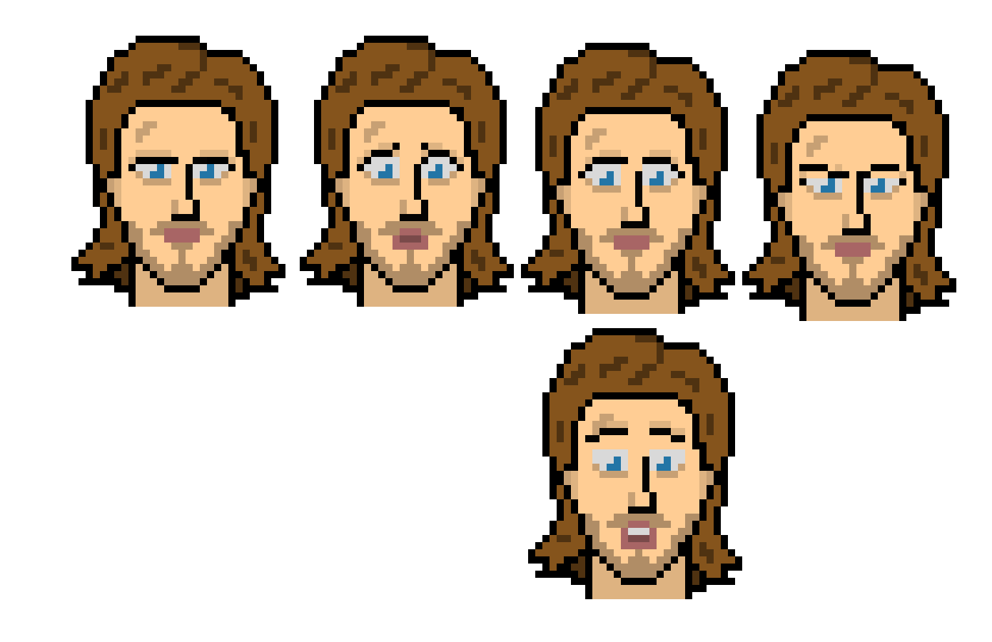 [d5a2ca] faces