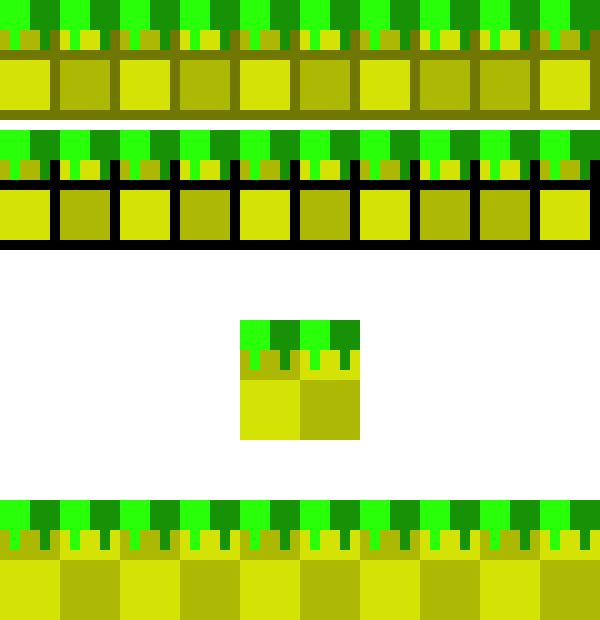 [9664c4] Grass for Sonic