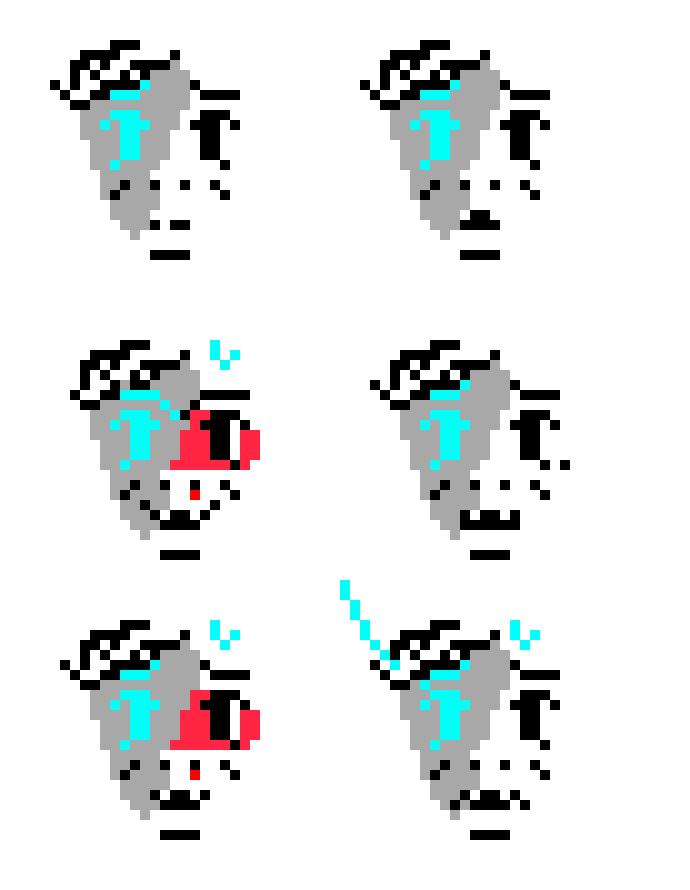 [9664c4] Asriel Ex Switchertale au expressions
