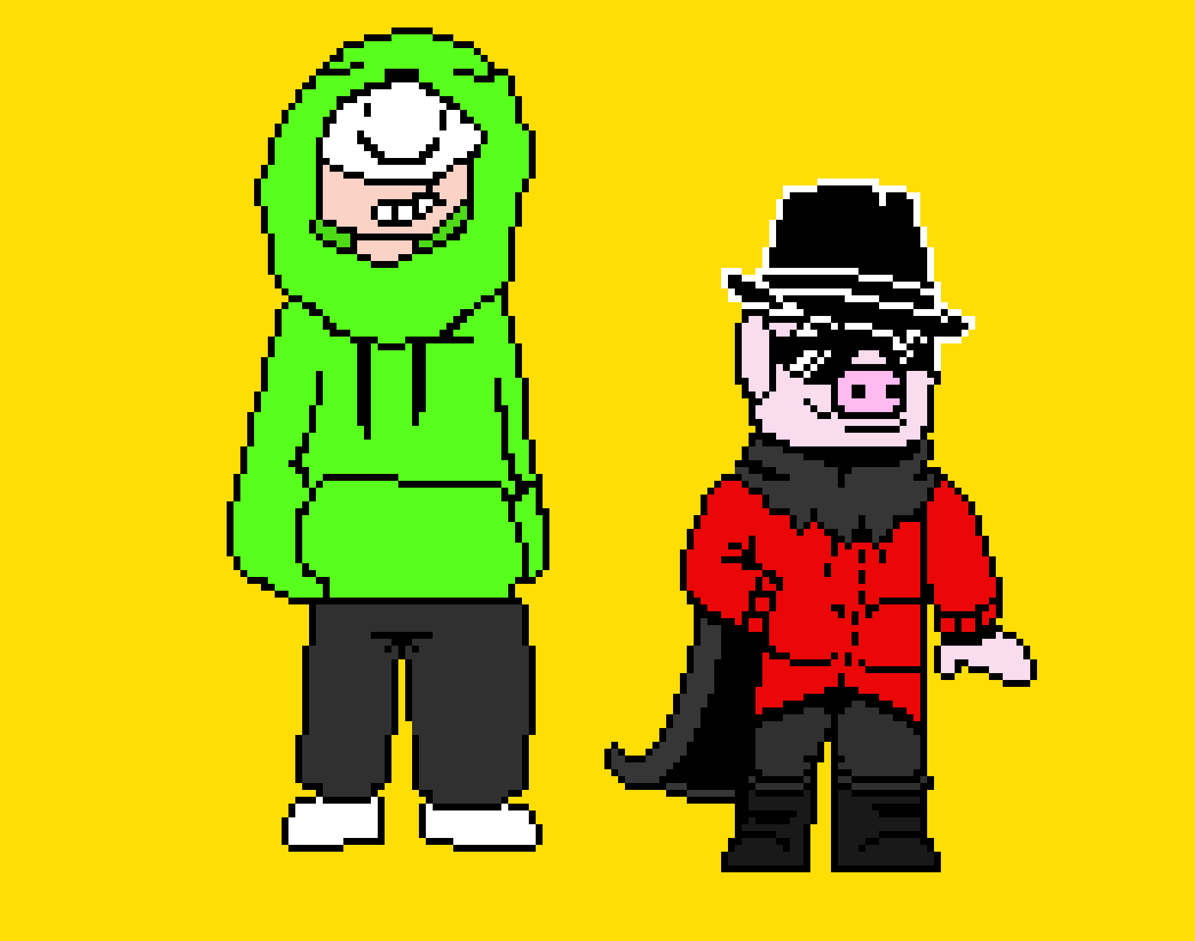 recolor...looked 'em up -random person