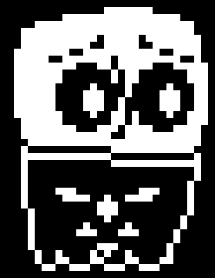 [c7b058] * He'd randomly appear in the AU * W-what the? where am i?