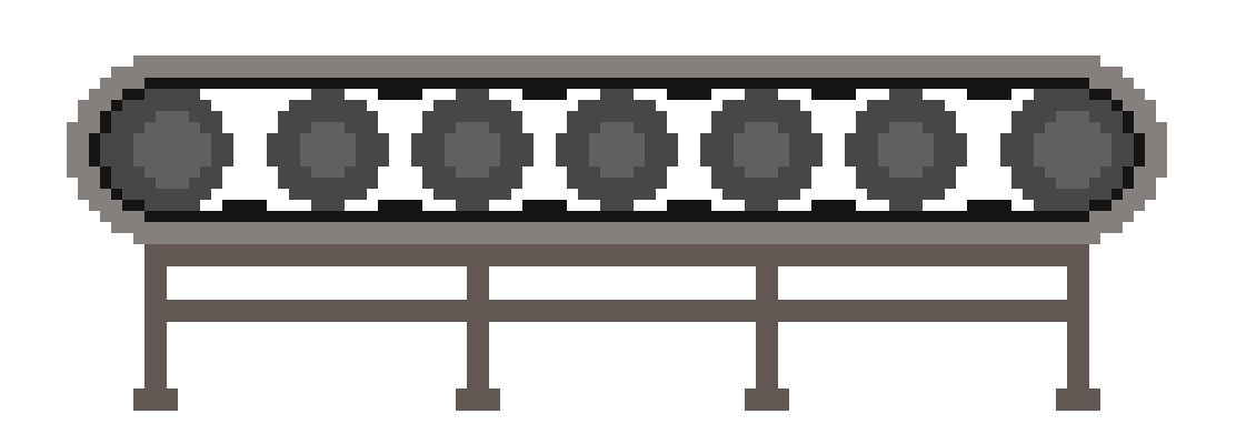 [e7d3e9] Conveyor/ with stand