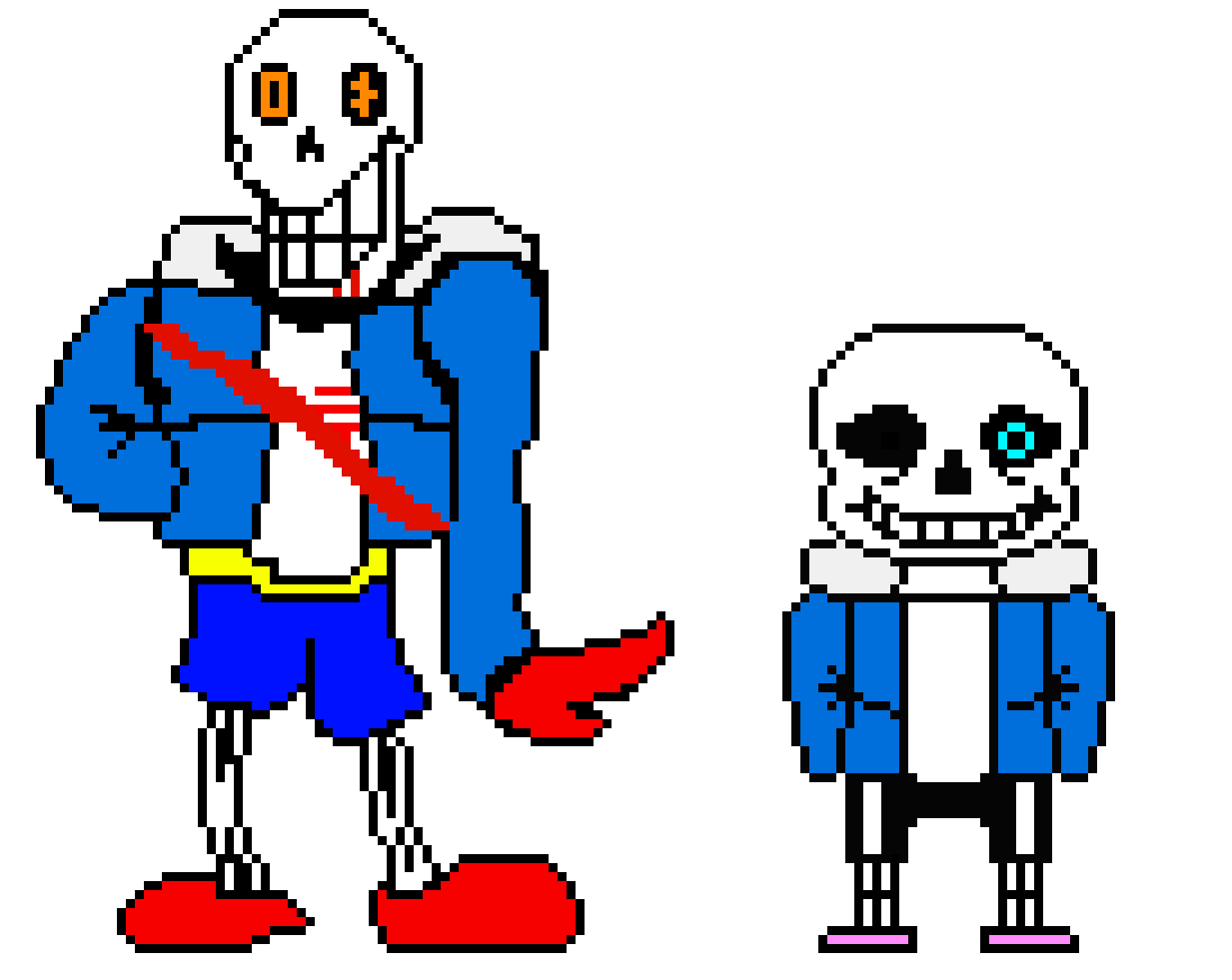 Undertale - The Even GREATER Papyrus PHASE 3