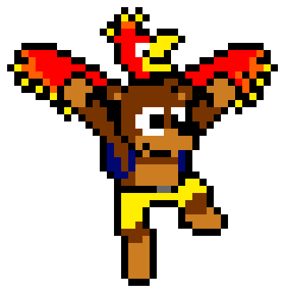 [9664c4] Banjo Kazooie